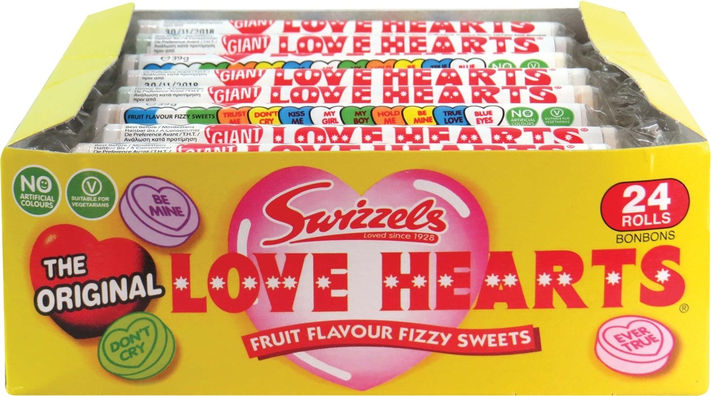 Swizzels Matlow Love Hearts | Candy Bar Sydney